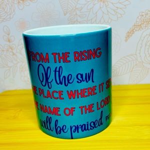 12 oz Psalms 113:3 Coffee Mug